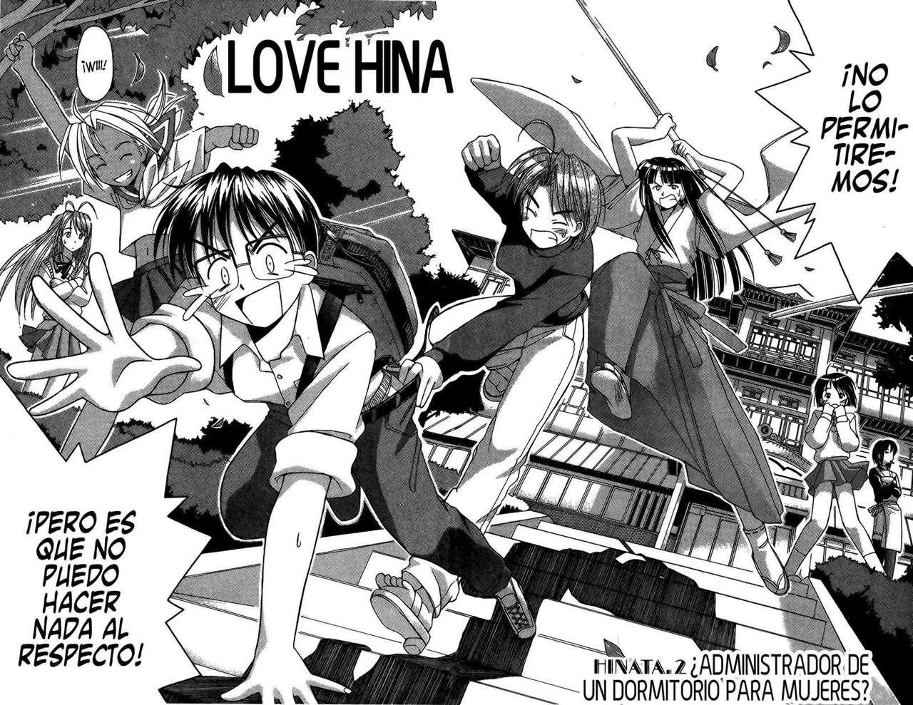 Read Love Hina (es) Manga Online