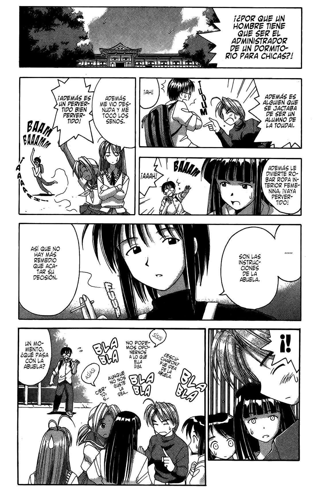 Read Love Hina (es) Manga Online