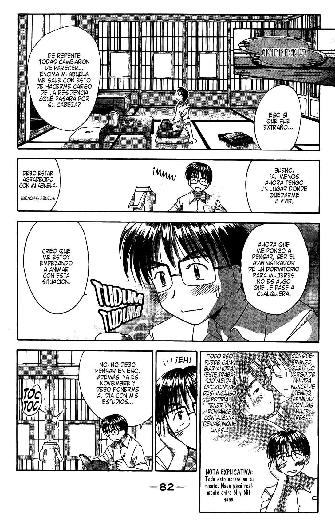 Read Love Hina (es) Manga Online
