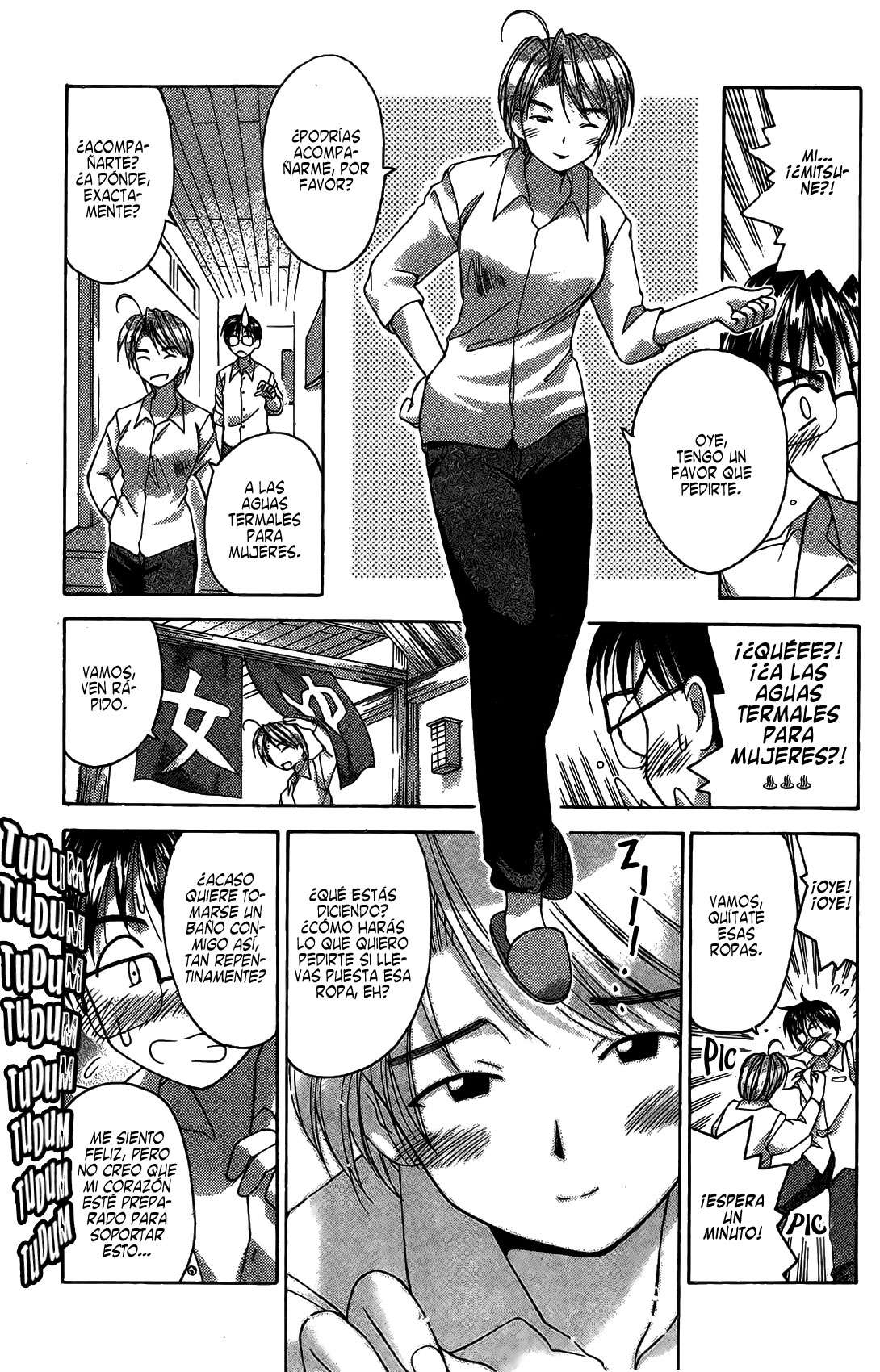 Read Love Hina (es) Manga Online