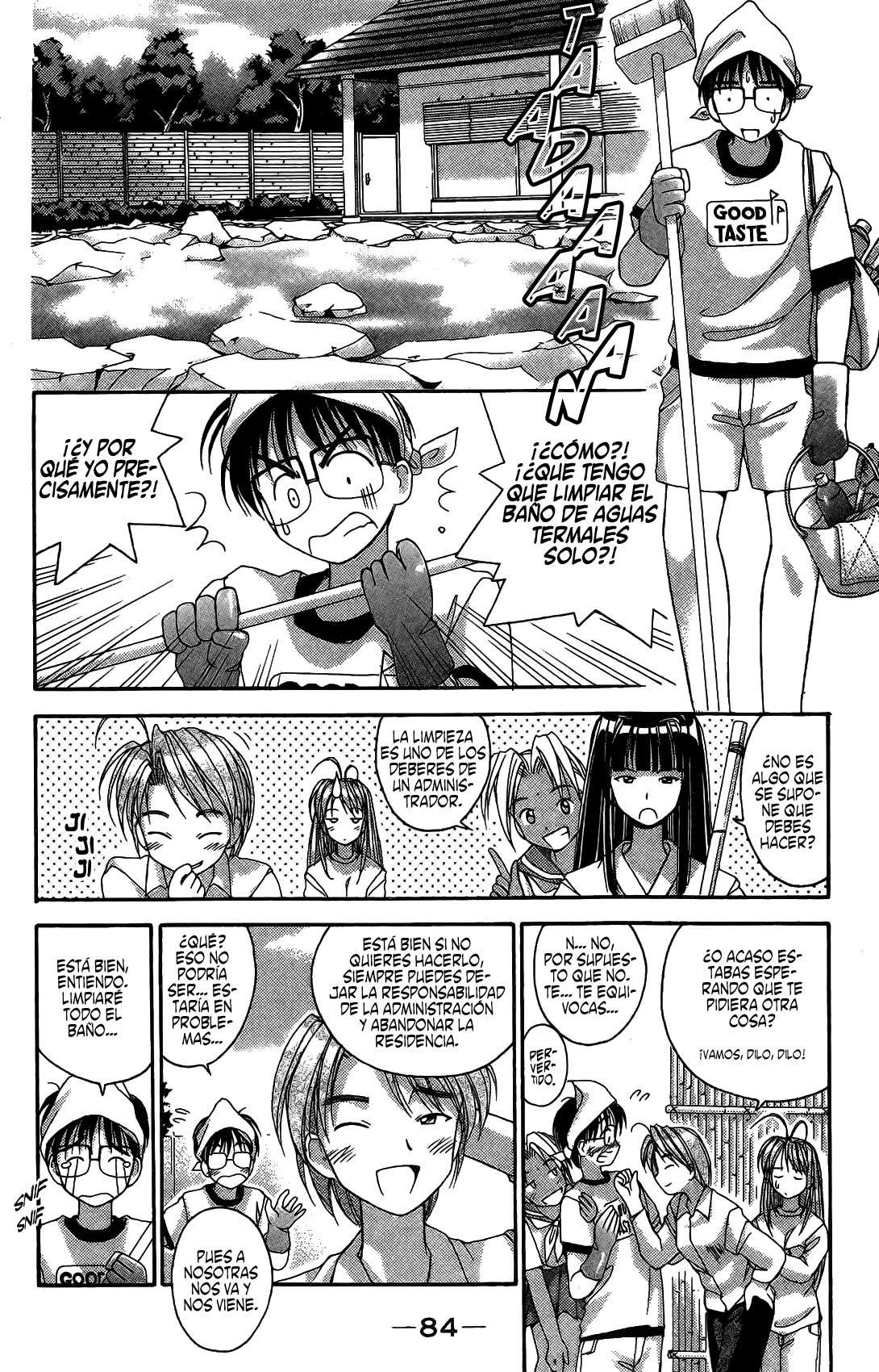 Read Love Hina (es) Manga Online