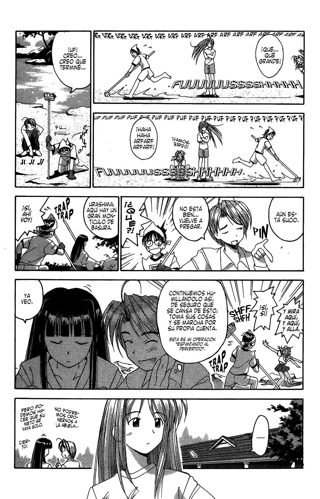 Read Love Hina (es) Manga Online