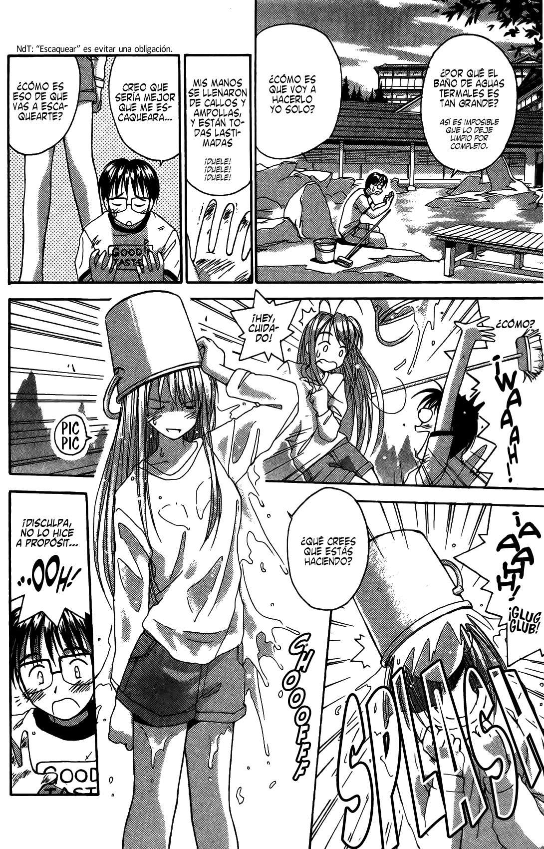 Read Love Hina (es) Manga Online