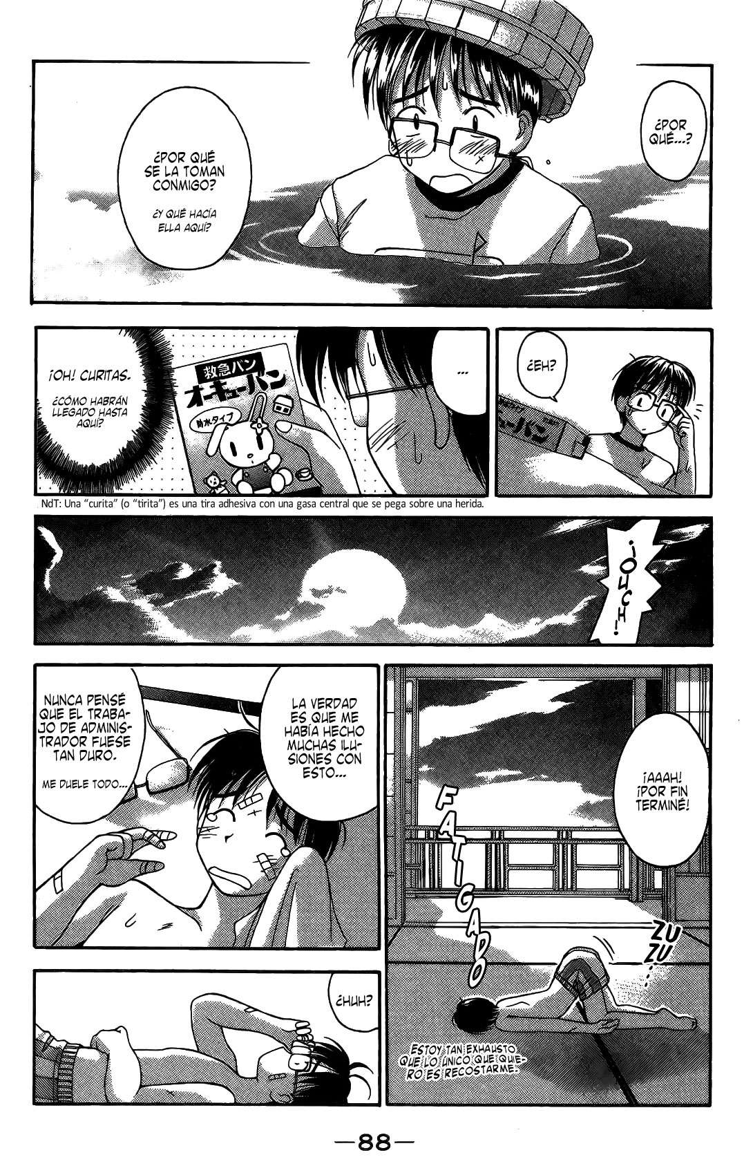 Read Love Hina (es) Manga Online