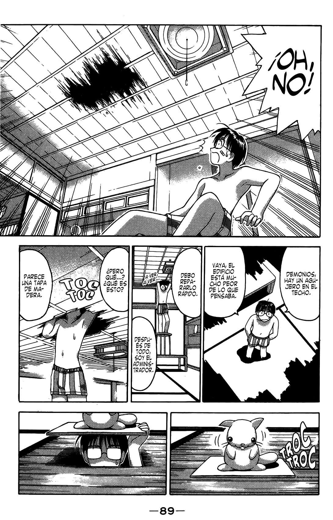 Read Love Hina (es) Manga Online