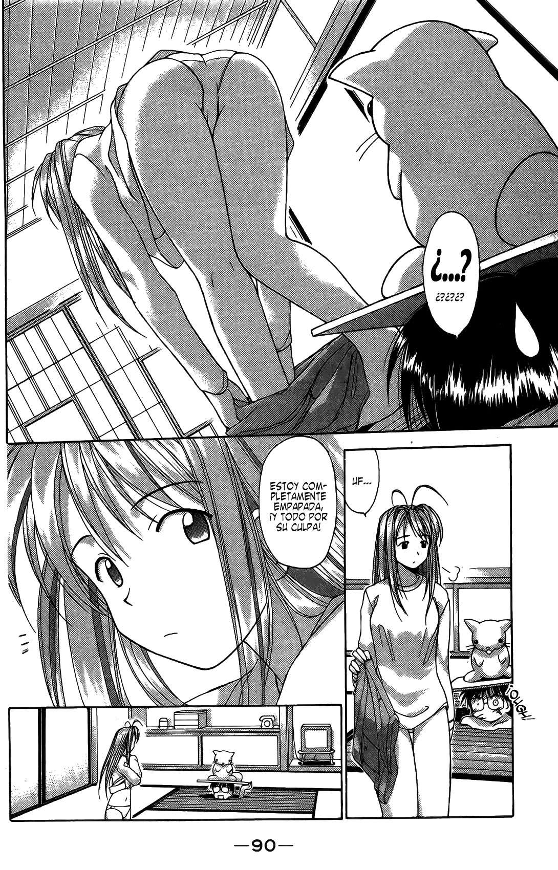 Read Love Hina (es) Manga Online