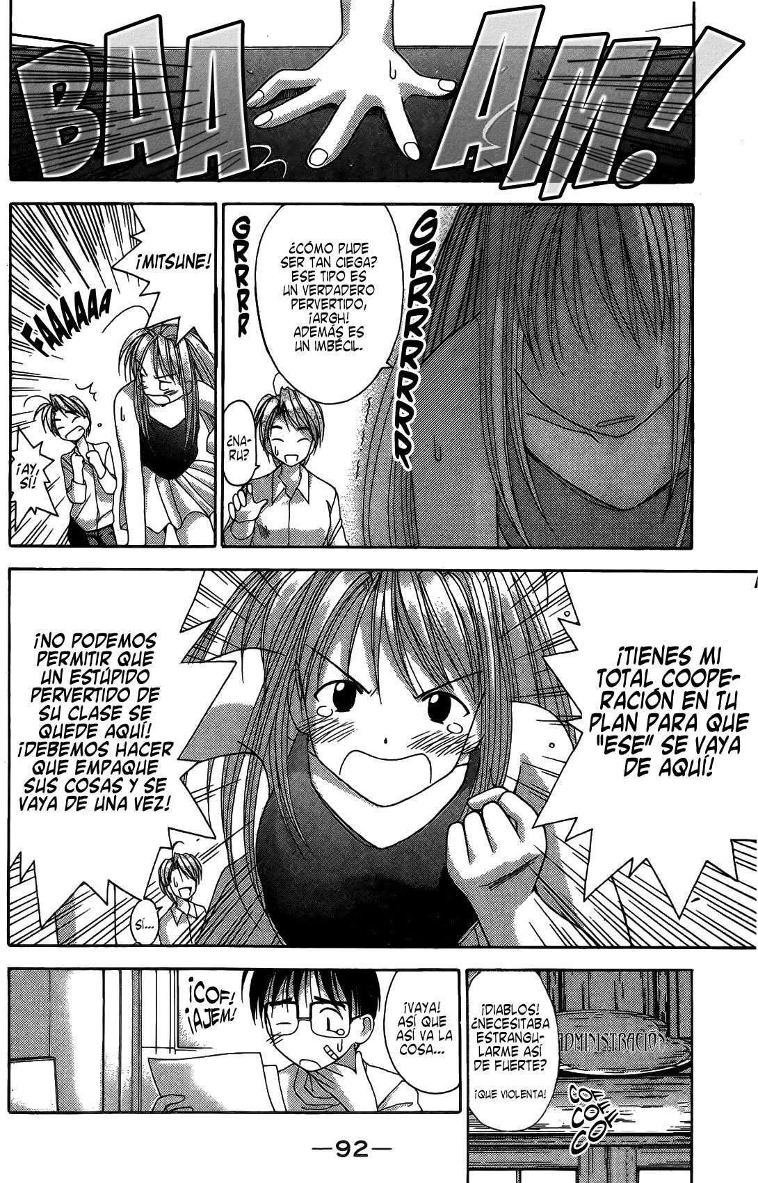 Read Love Hina (es) Manga Online