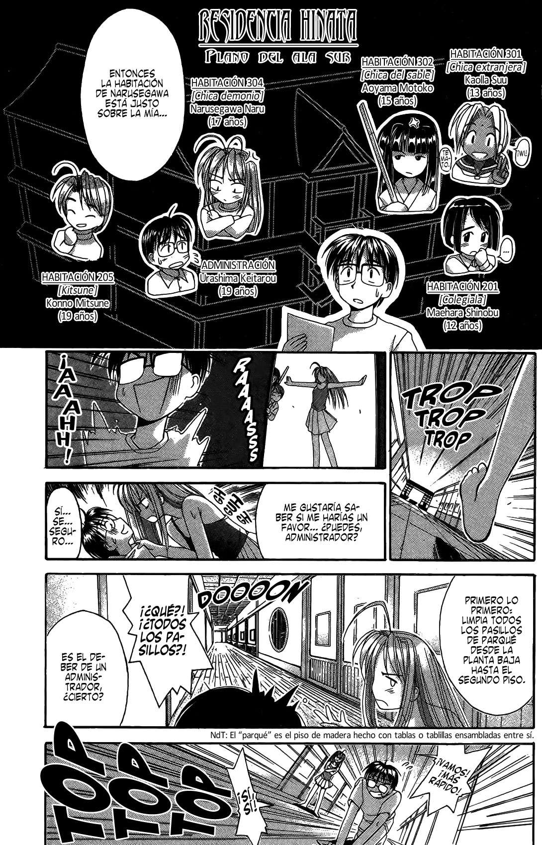 Read Love Hina (es) Manga Online