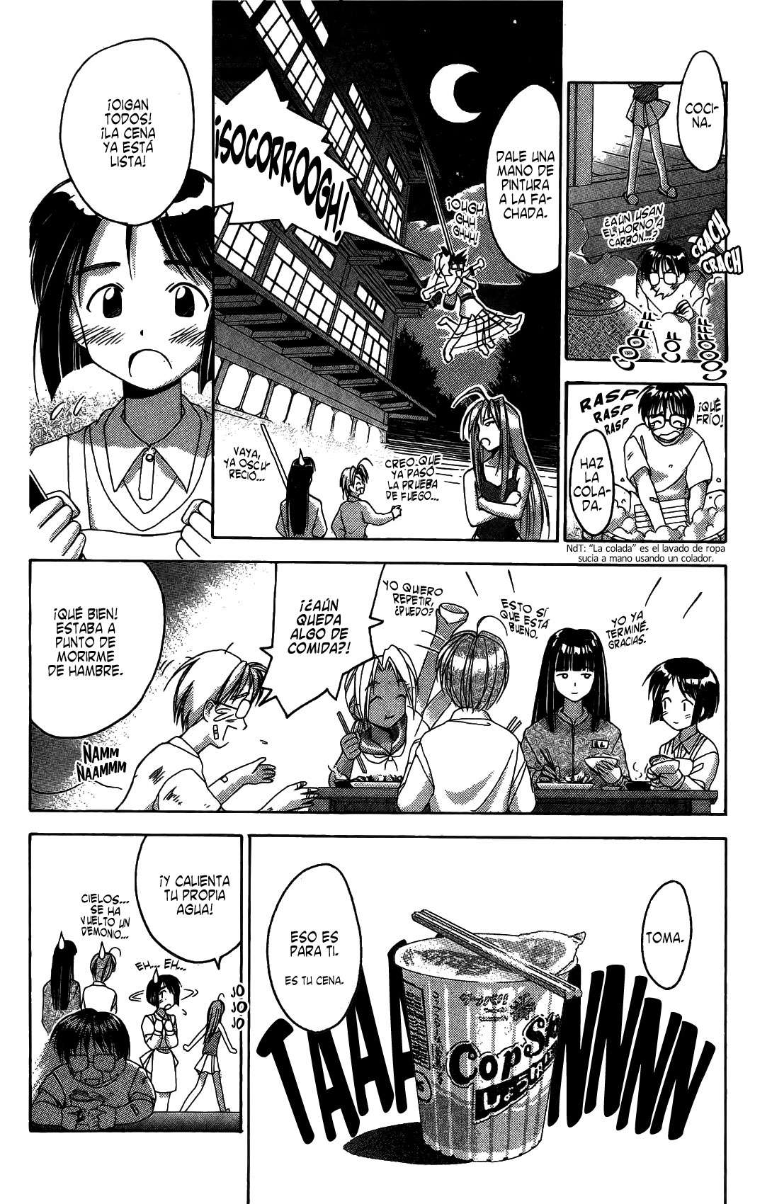 Read Love Hina (es) Manga Online