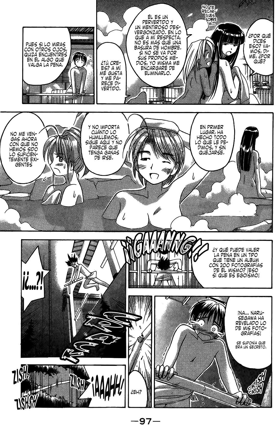 Read Love Hina (es) Manga Online