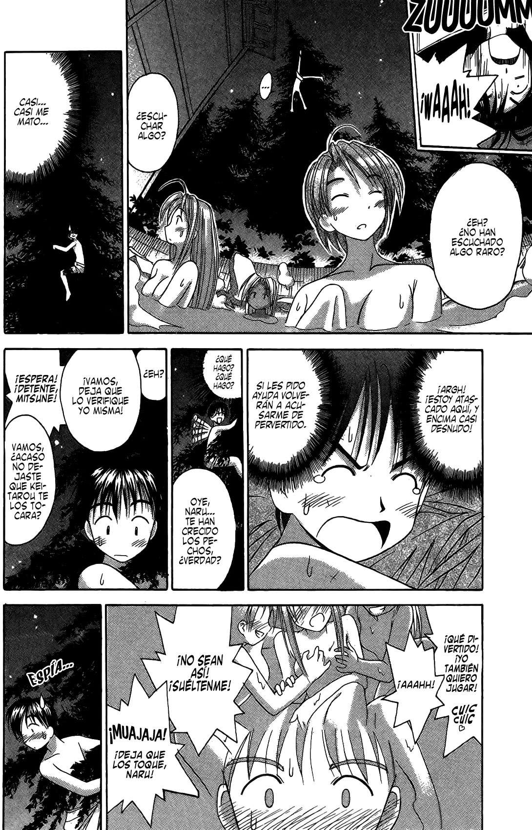 Read Love Hina (es) Manga Online