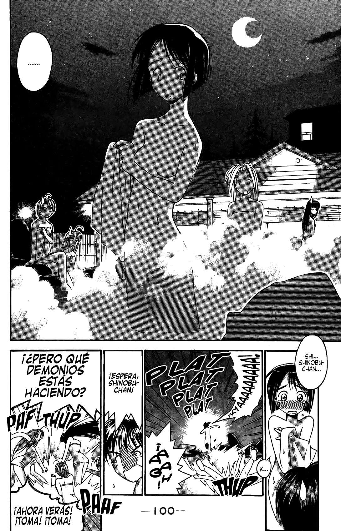 Read Love Hina (es) Manga Online