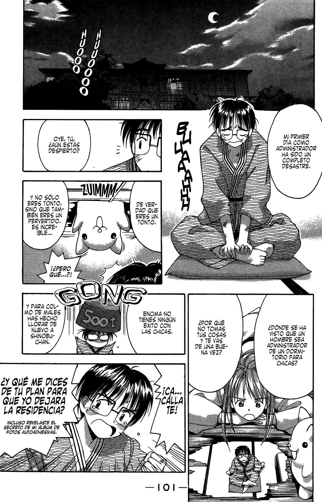 Read Love Hina (es) Manga Online