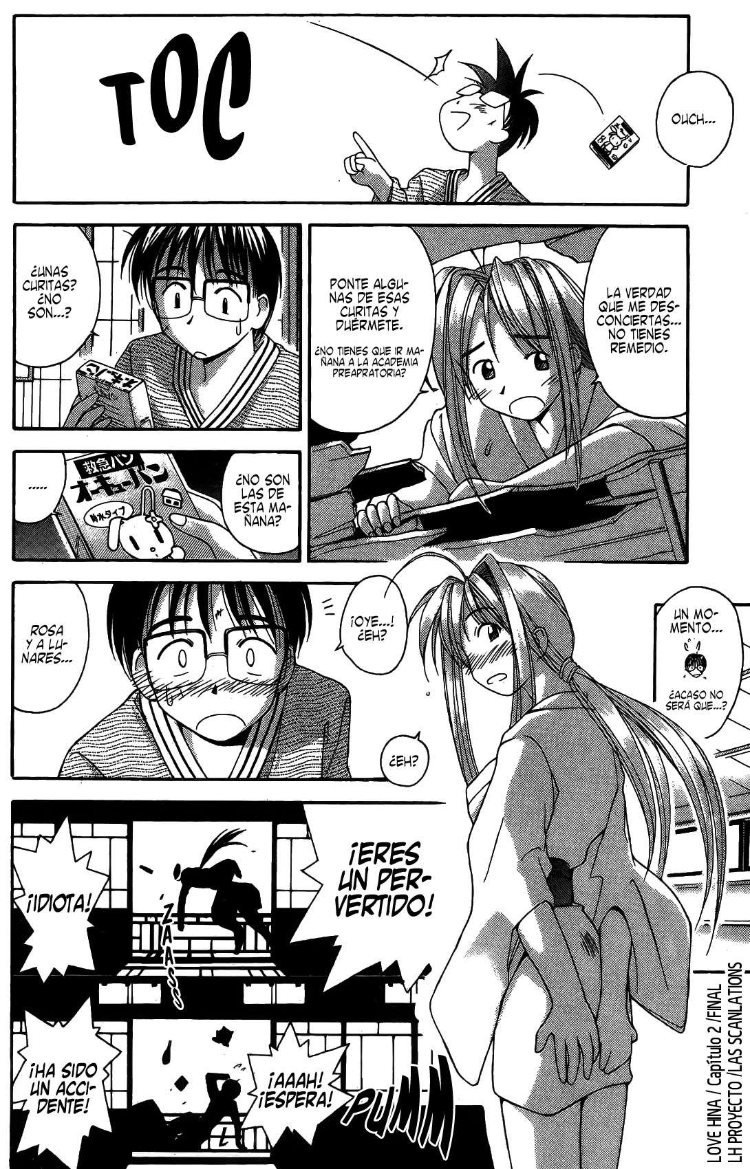 Read Love Hina (es) Manga Online