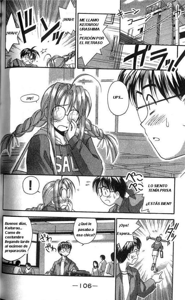 Read Love Hina (es) Manga Online