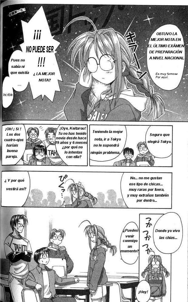 Read Love Hina (es) Manga Online