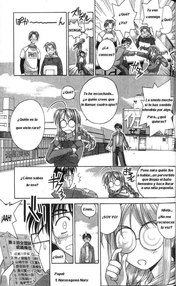 Read Love Hina (es) Manga Online