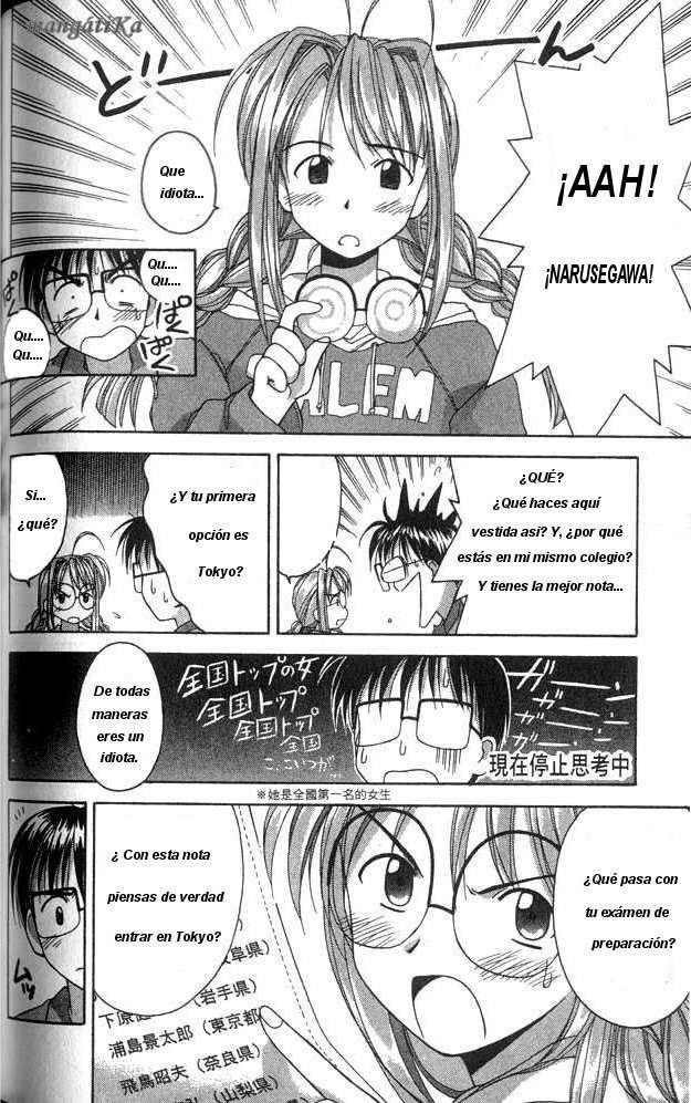 Read Love Hina (es) Manga Online