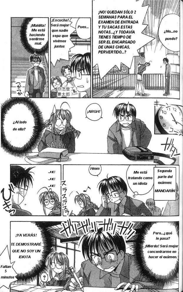 Read Love Hina (es) Manga Online
