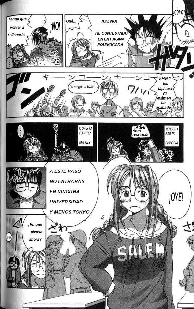 Read Love Hina (es) Manga Online