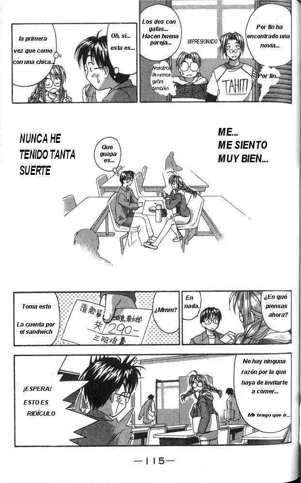 Read Love Hina (es) Manga Online