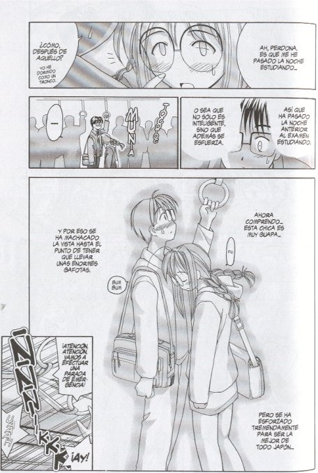 Read Love Hina (es) Manga Online