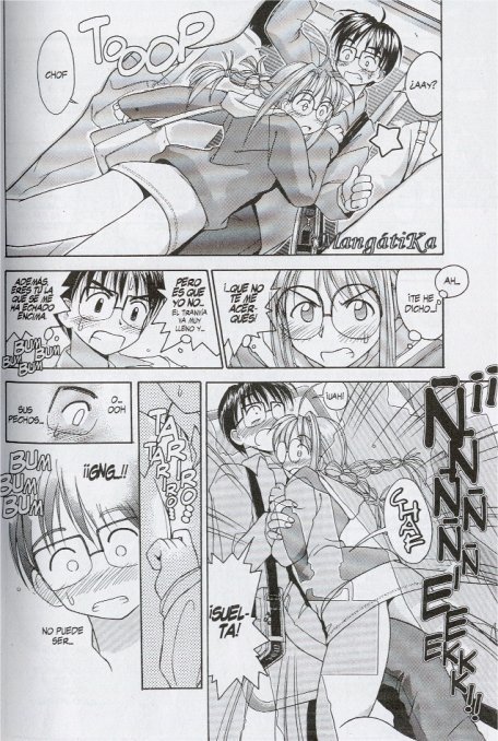 Read Love Hina (es) Manga Online
