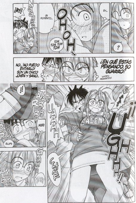 Read Love Hina (es) Manga Online