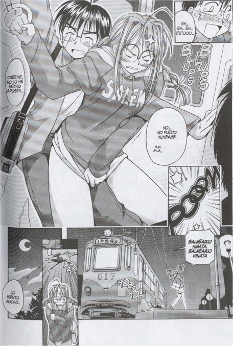 Read Love Hina (es) Manga Online