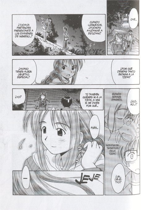 Read Love Hina (es) Manga Online