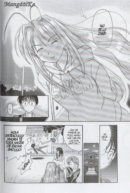 Read Love Hina (es) Manga Online