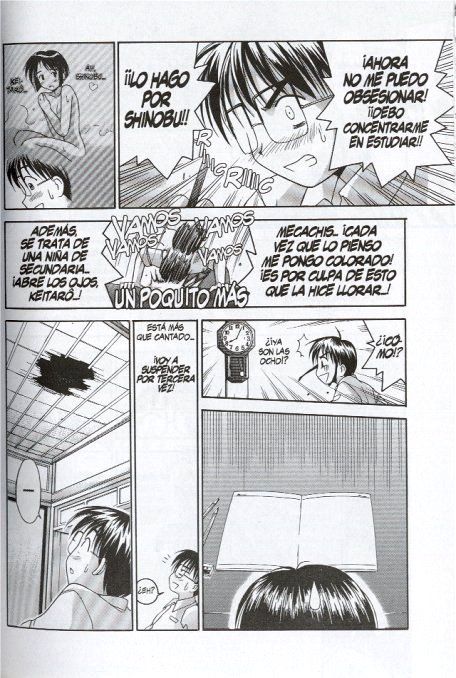 Read Love Hina (es) Manga Online