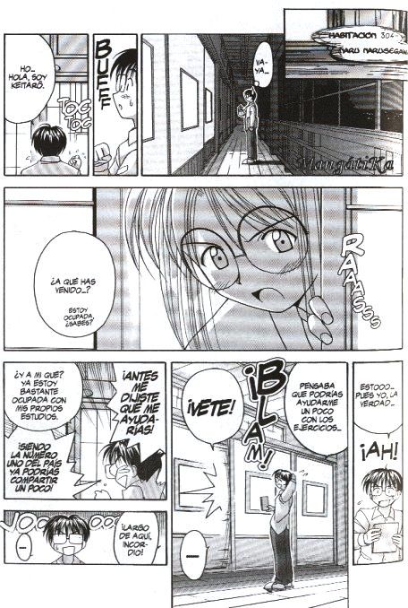 Read Love Hina (es) Manga Online