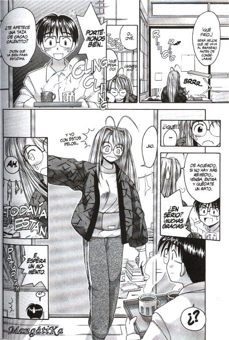 Read Love Hina (es) Manga Online