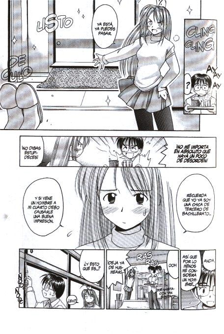 Read Love Hina (es) Manga Online
