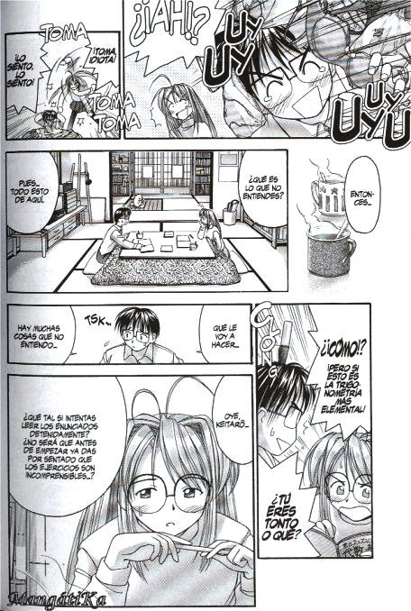 Read Love Hina (es) Manga Online