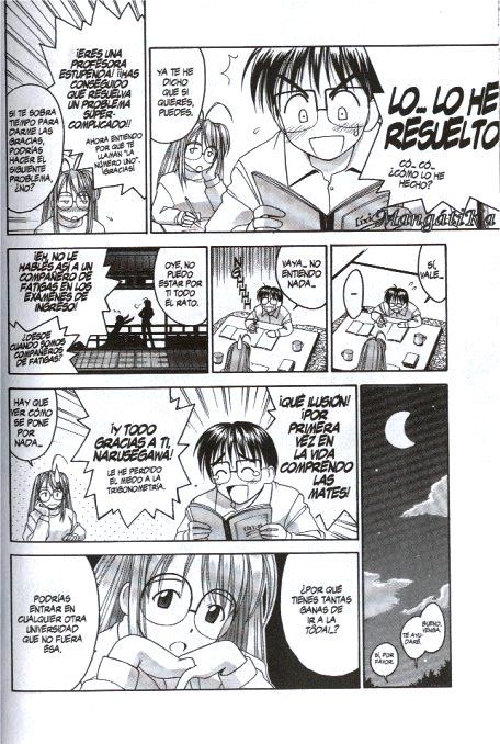 Read Love Hina (es) Manga Online