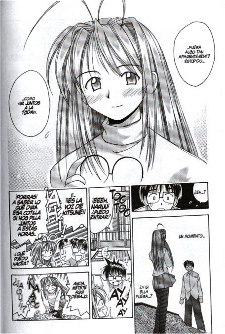 Read Love Hina (es) Manga Online