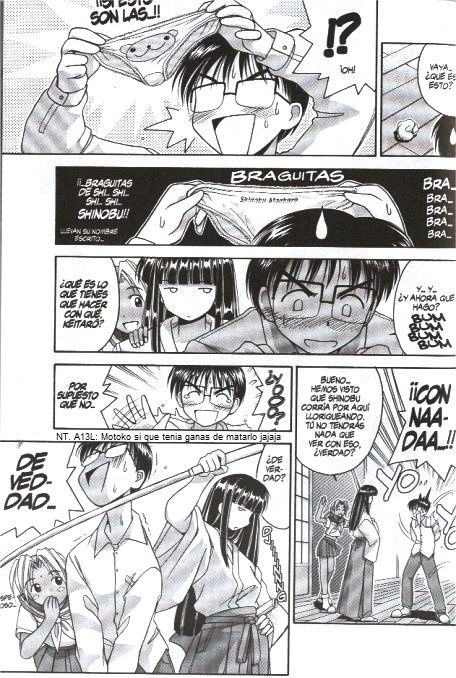 Read Love Hina (es) Manga Online