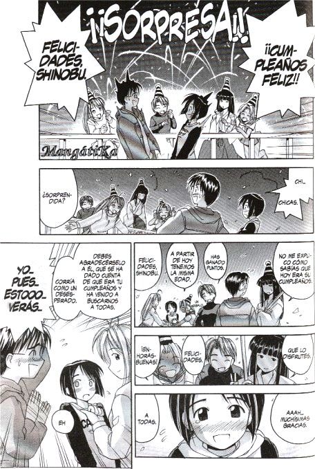 Read Love Hina (es) Manga Online