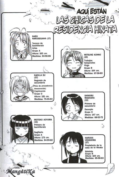 Read Love Hina (es) Manga Online