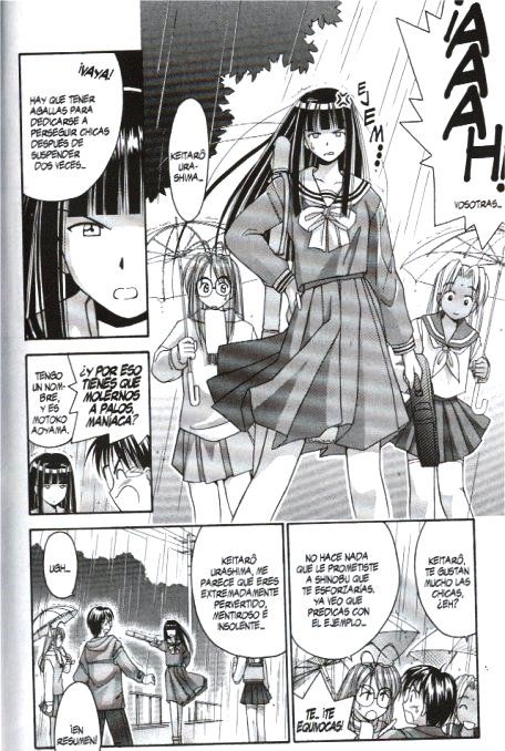 Read Love Hina (es) Manga Online