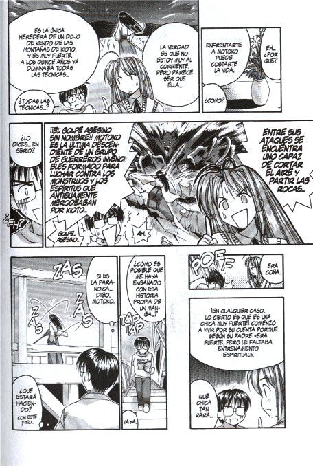 Read Love Hina (es) Manga Online
