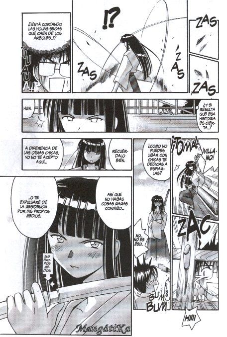 Read Love Hina (es) Manga Online