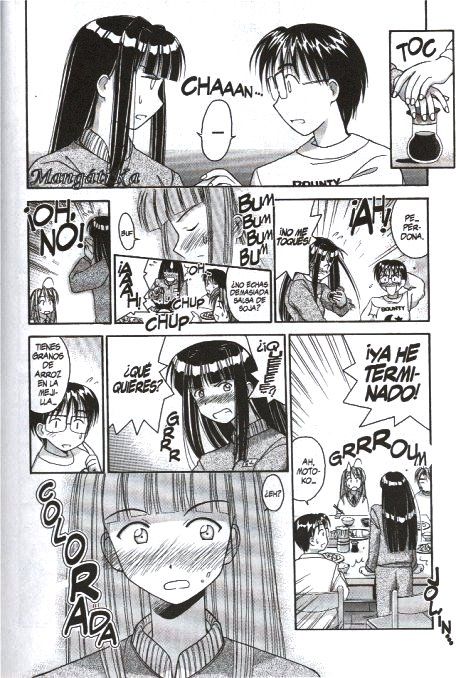 Read Love Hina (es) Manga Online