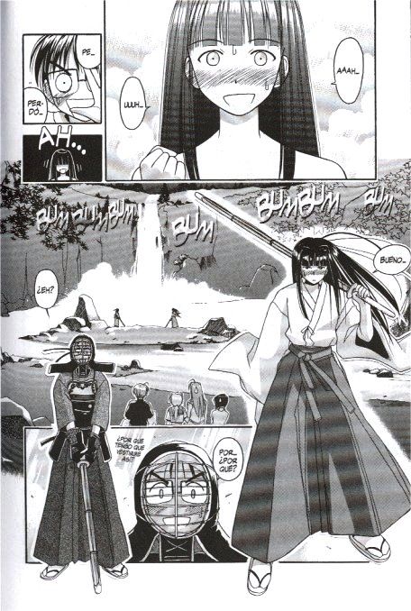 Read Love Hina (es) Manga Online