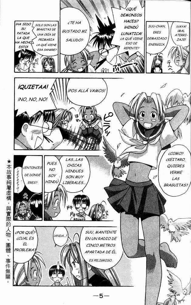 Read Love Hina (es) Manga Online