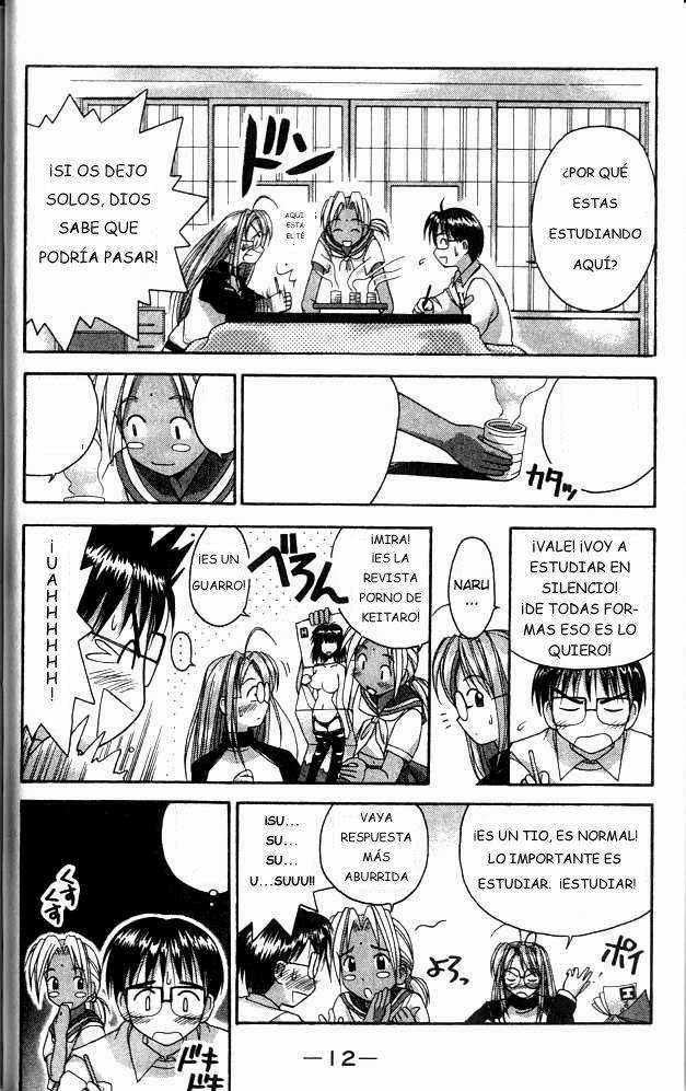 Read Love Hina (es) Manga Online