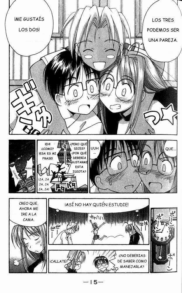 Read Love Hina (es) Manga Online