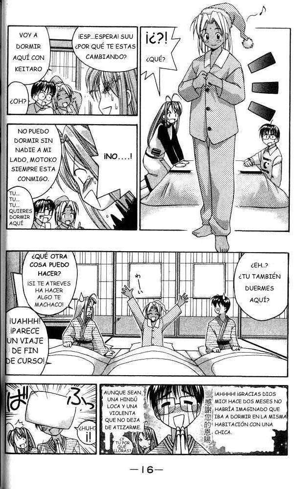 Read Love Hina (es) Manga Online